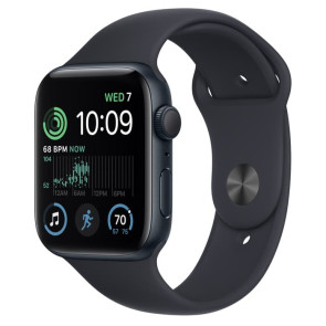 Apple WATCH Series SE 2 44mm LTE Midnight Aluminium Case with Midnight Sport Band (MNPY3)
