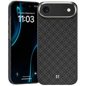 Чехол-накладка Benks for iPhone 17 Air ArmorGrid ArmorAir Kevlar Series (Black)