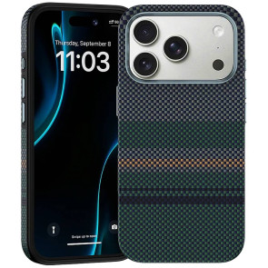 Чехол-накладка Benks Armor Air Aurora Case for iPhone 17 Pro Max with MagSafe Black (6948005963453)