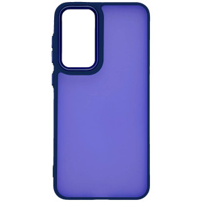 Чехол-накладка ArmorStandart Frame for Samsung A56 5G Blue (ARM84816)