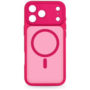Чехол ArmorStandart Lush MagCase for Apple iPhone 18 Pro Max Pink (ARM92550)
