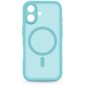 Чехол-накладка ArmorStandart Lush MagCase для Apple iPhone 17 Turquoise (ARM87487)