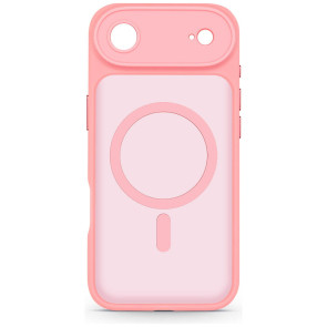 Чехол-накладка ArmorStandart Lush MagCase для Apple iPhone 17 Air Pale Pink (ARM87478)