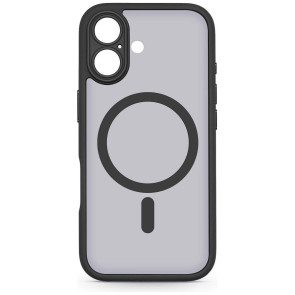 Чехол-накладка ArmorStandart Lush MagCase для Apple iPhone 17 Black (ARM87480)