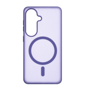 Чехол-накладка ArmorStandart Mystiq MagCase for Samsung S26 5G Dark Violet (ARM91627)