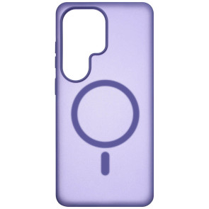 Чехол-накладка ArmorStandart Mystiq MagCase for Samsung S26 Ultra 5G Dark Violet (ARM91635)