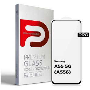 Защитное стекло ArmorStandart Pro для Samsung A55 5G (A556) Black (ARM74348)
