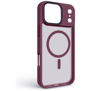 Чехол ArmorStandart Uniq MagCase for Apple iPhone 18 Pro/17 Pro Dark Cherry (ARM92319)
