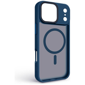 Чехол ArmorStandart Uniq MagCase for Apple iPhone 18 Pro/17 Pro Dark Blue (ARM92313)