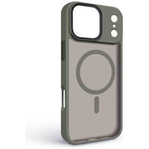 Чехол ArmorStandart Uniq MagCase for Apple iPhone 18 Pro/17 Pro Titanium Grey (ARM92318)