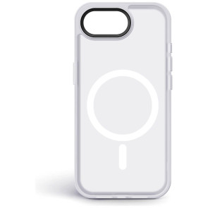Чехол-накладка ArmorStandart Uniq MagSafe для Apple iPhone 16e Matte Clear (ARM83873)