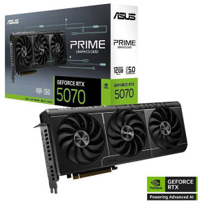 Видеокарта ASUS GeForce RTX5070 PRIME 12G (90YV0M11-M0NA00)