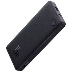 Внешний аккумулятор Baseus Airpow Lite 10000mAh 15W Black (P10067500123-00)