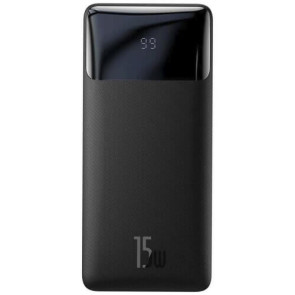 Внешний аккумулятор Baseus Bipow Digital Display 15W 30000mAh Black (PPDML-K01)