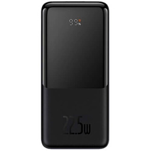 Внешний аккумулятор Baseus Elf Digital Display Fast Charge Power Bank 10000mAh 22.5W Black (PPJL010001)