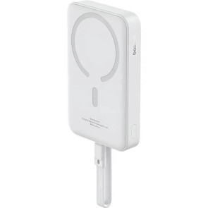 Внешний аккумулятор Baseus Magnetic Mini Wireless Fast Charge Type-C Edition 10000mAh 30W Stellar Whie (P1002210B223-00)