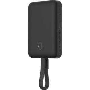 Внешний аккумулятор Baseus Magnetic Mini Wireless Fast Charge iP Edition 10000mAh 20W Cluster Black (P10022109113-00)
