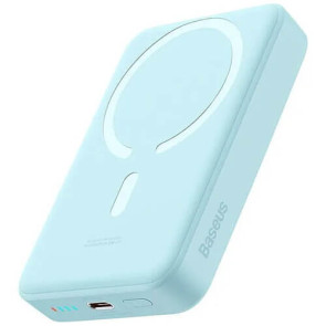 Внешний аккумулятор Baseus Magnetic Mini Wireless Fast Charge Power Bank 10000mAh 30W Blue (PPCX110203)