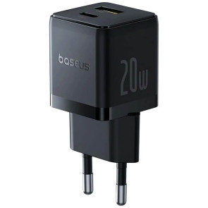 Сетевое зарядное устройство Baseus Palm Fast Charger 20W Black (P10111608113-00)