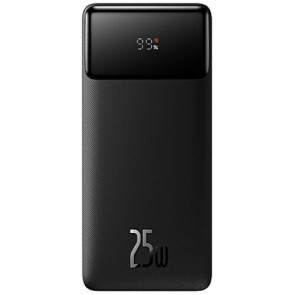 Внешний аккумулятор Baseus Power Bank 20000mAh Bipow Display 25W Black (PPBD020301)