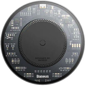 Беспроводное зарядное устройство Baseus Simple 2 Black (CCJJ050001)