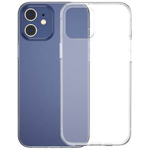Чехол-накладка Baseus Simple Series Case for iPhone 12 Transparent (ARAPIPH61N-A02)