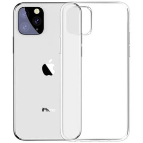 Чехол-накладка Baseus Simple Series Case For iPhone 11 Pro Max Transparent (ARAPIPH65S-02)