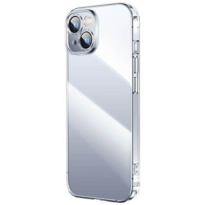 Чехол-накладка Baseus Simple Series Case for iPhone 15 Plus Transparent