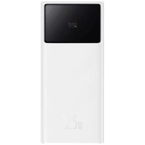 Внешний аккумулятор Baseus Star Lord Digital Display 20000mAh 22.5Вт White (PPXJ060002)
