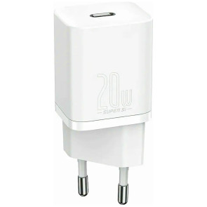 Сетевое зарядное устройство Baseus Super Si Quick Charger 20W White (CCSUP-B02)