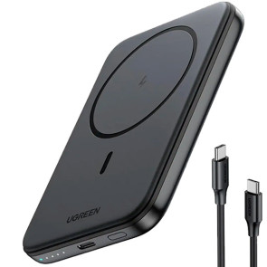 Внешний аккумулятор UGREEN 5000mAh 15W Black (25866)