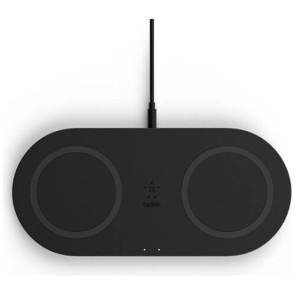 Беспроводное зарядное устройство Belkin BoostCharge 2in1 10W Black (WIZ002VFBK)