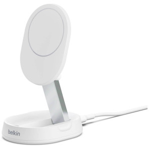 Беспроводное зарядное устройство Belkin BoostCharge Pro Magnetic Qi2 15W White (WIA008VFWH)