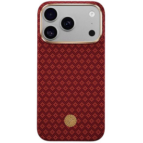 Чехол Benks Armor Air ArmorGrid Case for iPhone 18 Pro Max/17 Pro Max with MagSafe Red (6948005957483)