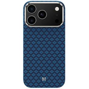 Чехол Benks Armor Air ArmorGrid Case for iPhone 18 Pro Max/17 Pro Max with MagSafe Blue (6948005957469)