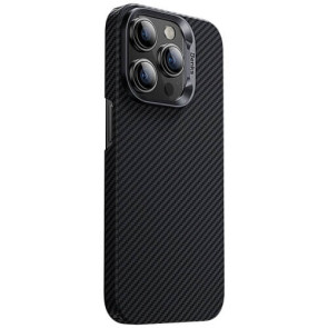Чехол-накладка Benks Armor Kevlar Air Case (600D) for iPhone 15 Pro Max with MagSafe Black