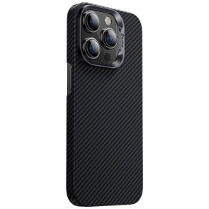 Чехол-накладка Benks Armor Air Kevlar Case (600D) for iPhone 15 Pro with MagSafe Black