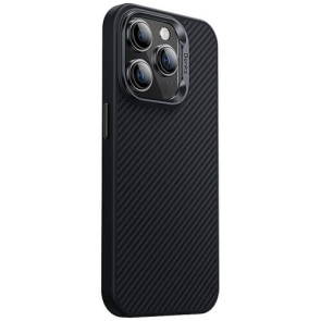 Чехол-накладка Benks Armor Pro Kevlar Case (600D) for iPhone 15 Pro Max with MagSafe Black