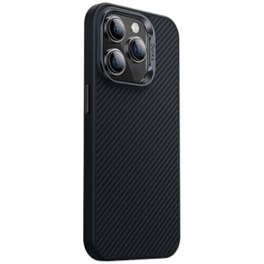 Чехол-накладка Benks Armor Pro Kevlar Case (600D) for iPhone 15 Pro with MagSafe Black