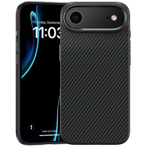 Чехол-накладка Benks Armor Pro Kevlar Case (600D) for iPhone 17 Air with MagSafe Black