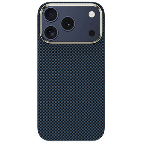 Чехол-накладка Benks Armor Tint (1000D) Kevlar Case for iPhone 17 Pro Max with MagSafe Blue (6948005962517)