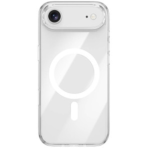 Чехол-накладка Benks Crystal Case for iPhone 17 Air with MagSafe Transparent (6948005964283)
