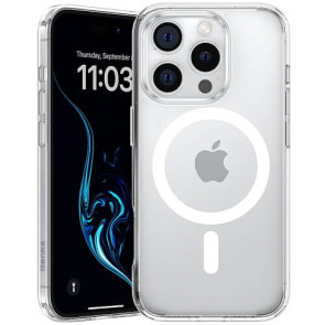 Чехол-накладка Benks Lucent Pro Case for iPhone 16 Pro Max with MagSafe Transparent (6948005905200)