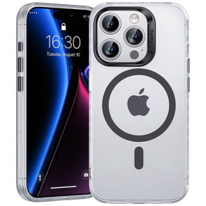 Чехол-накладка Benks Lucid Armor Case for iPhone 15 Pro Max with MagSafe White