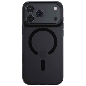 Чехол Benks Lucid Armor Case for iPhone 18 Pro/17 Pro with MagSafe Black (6948005957018)