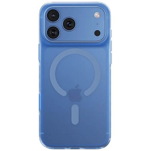 Чехол Benks Lucid Armor Case for iPhone 18 Pro /17 Pro with MagSafe Blue (6948005957155)