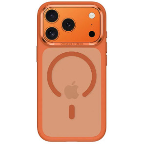 Чехол-накладка Benks Mist Case for iPhone 17 Pro with MagSafe Orange (6948005919689)