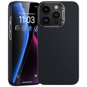 Чехол-накладка Benks Montage Armor Air Kevlar Case (600D/1500D) with MagSafe for iPhone 15 Pro