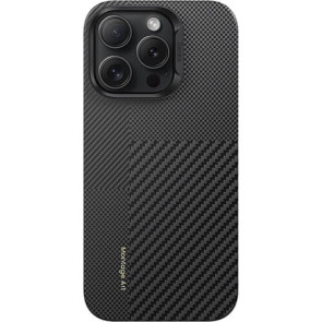Чехол-накладка Benks Montage Armor Air Kevlar Case (600D/1500D) with MagSafe for iPhone 16 Pro Max (6948005905040)