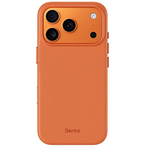 Чехол-накладка Benks VitaPro Protective Case for iPhone 17 Pro with MagSafe Orange (6948005959784)